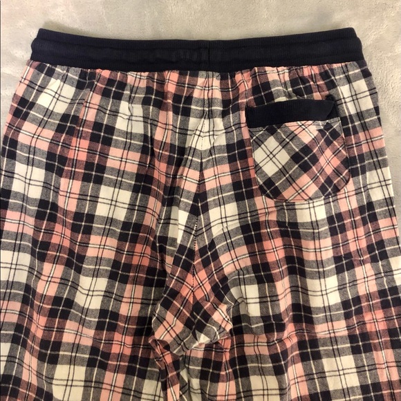 la Vie en Rose Navy Blue, Pink, & White Pyjama Bottoms Size S - Picture 7 of 7